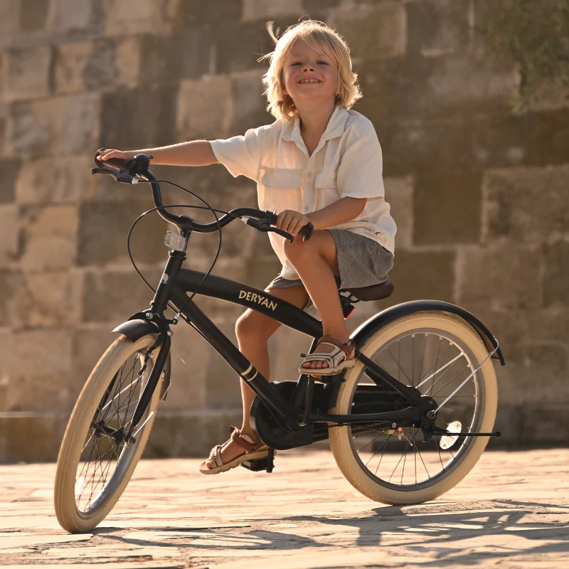 Coastline Kinderfahrrad mit Ständer – 20 Zoll
