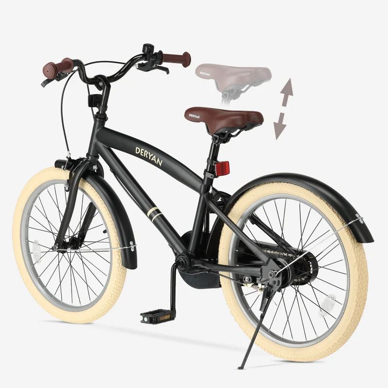 Coastline Kinderfahrrad mit Ständer – 20 Zoll