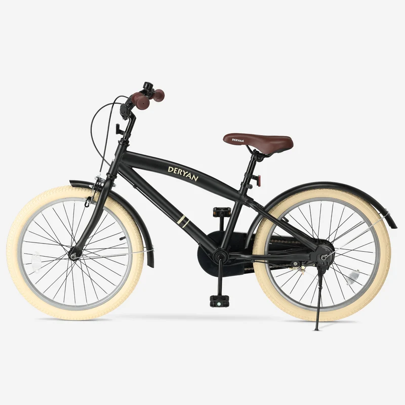 Coastline Kinderfahrrad mit Ständer – 20 Zoll