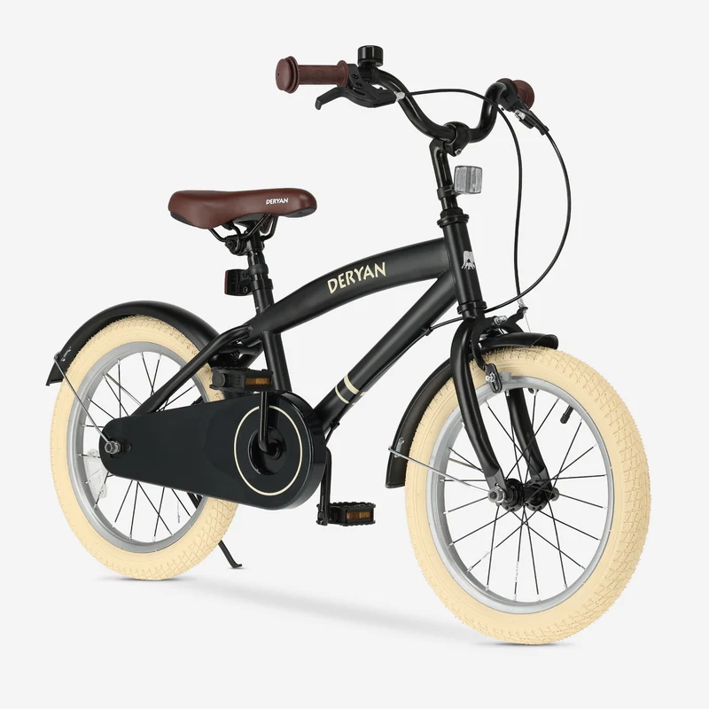 Coastline Kinderfahrrad mit Ständer – 16 Zoll