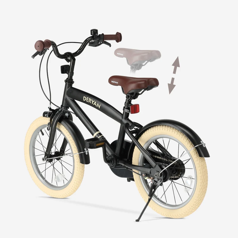 Coastline Kinderfahrrad mit Ständer – 16 Zoll