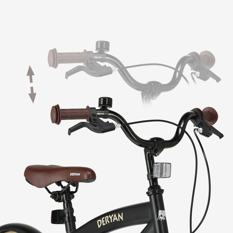 Coastline Kinderfahrrad mit Ständer – 16 Zoll