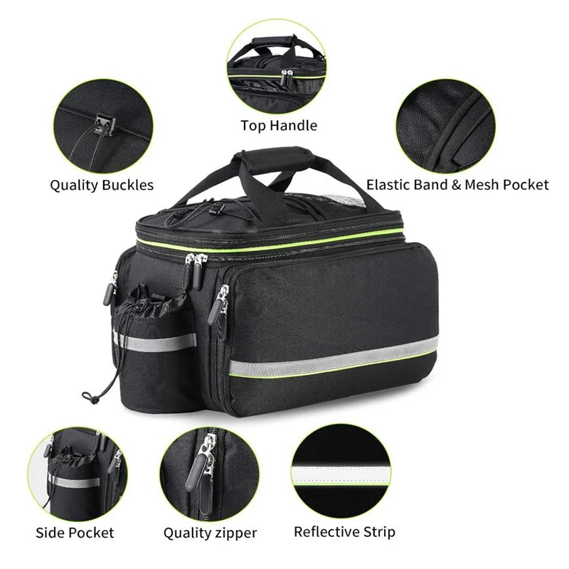 35L Large Capacity Bicycle Bag