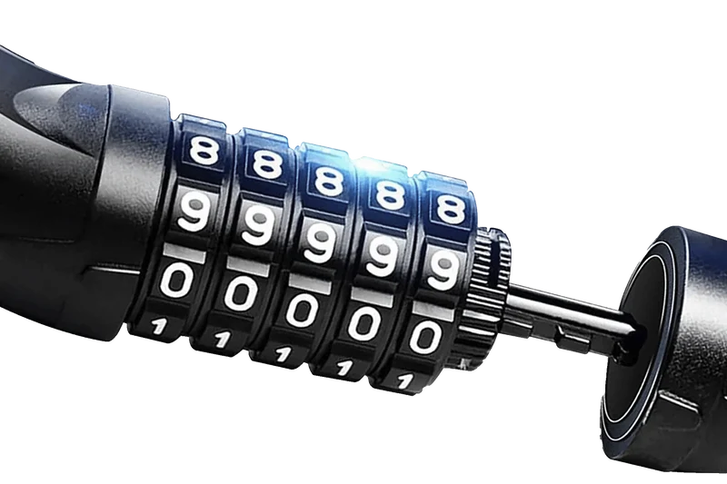 Combination Bicycle Chain Lock