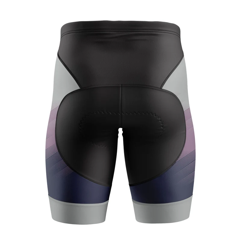 Women's Grey Gradient Cycling Jersey or Shorts