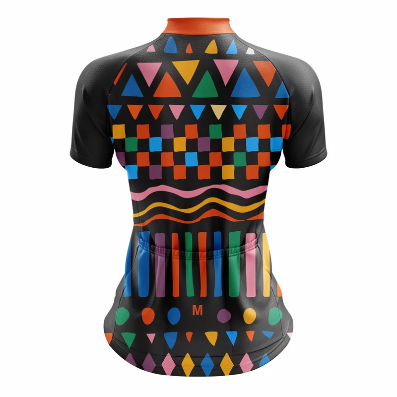 Women's Tribe Cycling Jersey or Shorts - Black
