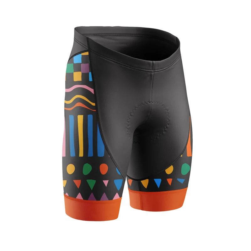 Women Tribe Cycling Shorts - Black