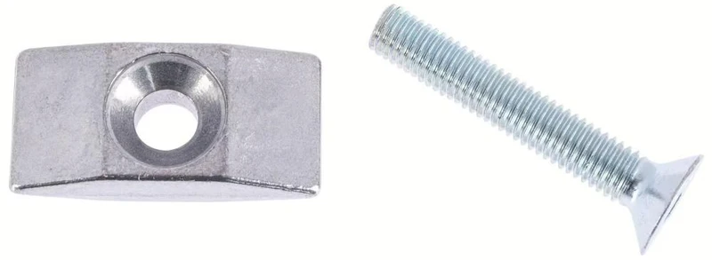 PLETSCHER Zweibeinständer 28 Zoll silber - Aluminium-Druckguss Ständerplatte F15/3, verstellbar ab 290 mm, max. 35 kg Belastung