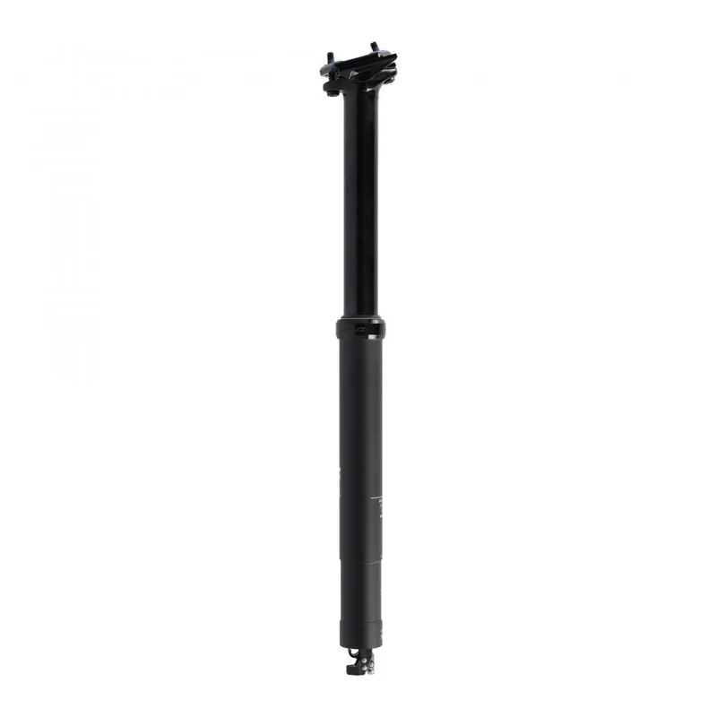 XLC Dropper Post SP-T21 30,9mm - Teleskopstütze 456mm mit 150mm Hub, integrierte Kabelführung, stealth-ready, schwarz