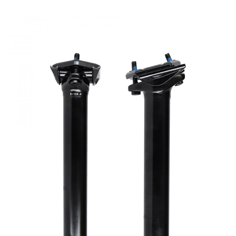 XLC Dropper Post SP-T21 30,9mm - Teleskopstütze 456mm mit 150mm Hub, integrierte Kabelführung, stealth-ready, schwarz