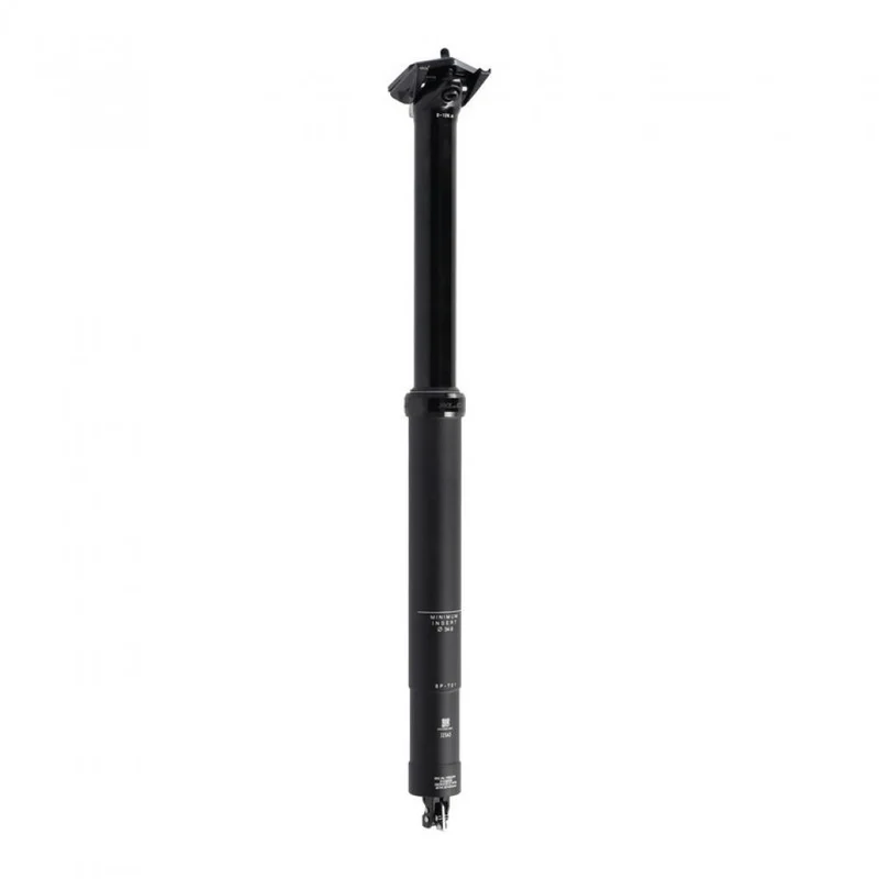 XLC Dropper Post SP-T21 30,9mm - Teleskopstütze 456mm mit 150mm Hub, integrierte Kabelführung, stealth-ready, schwarz