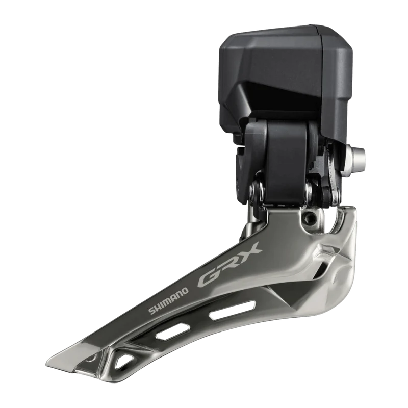 Shimano GRX Di2 RX825 Umwerfer | 2x12-fach | Braze-On