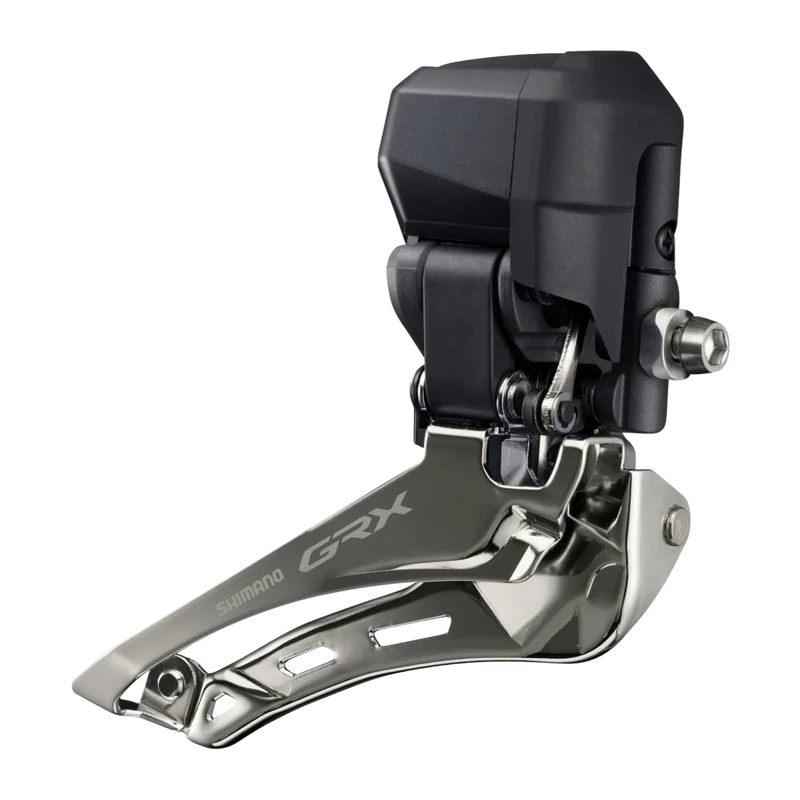 Shimano GRX Di2 RX825 Umwerfer | 2x12-fach | Braze-On
