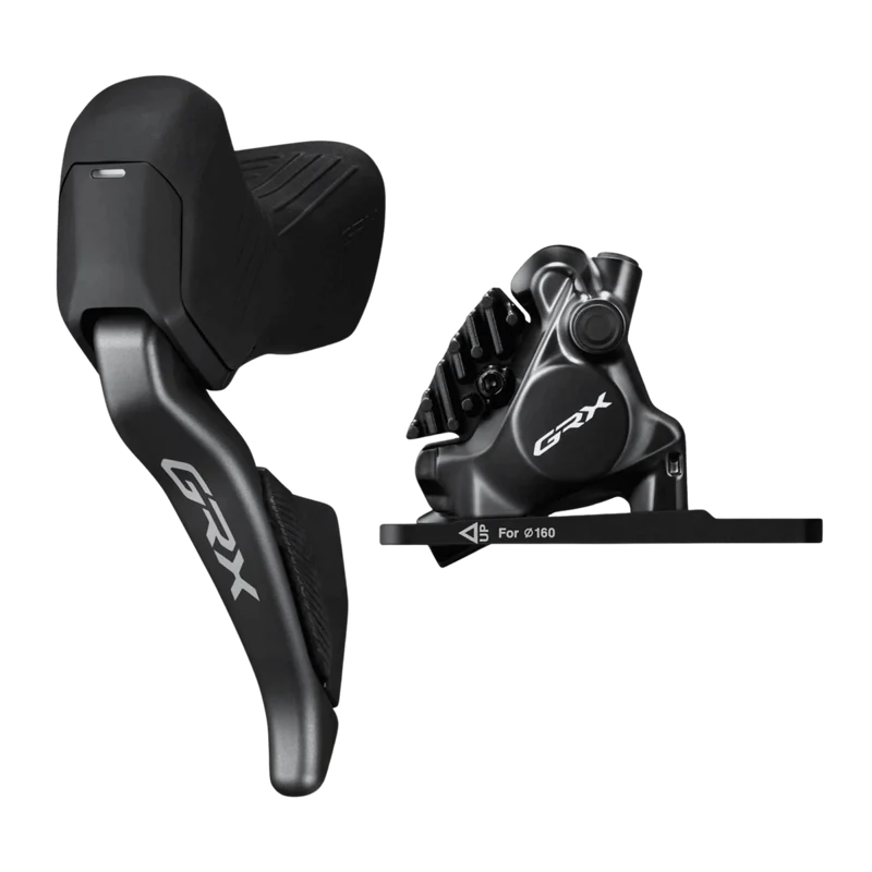 Shimano GRX825 Schalt-/Bremshebel Scheibenbremse | 2x12-fach | Flat Mount | Links