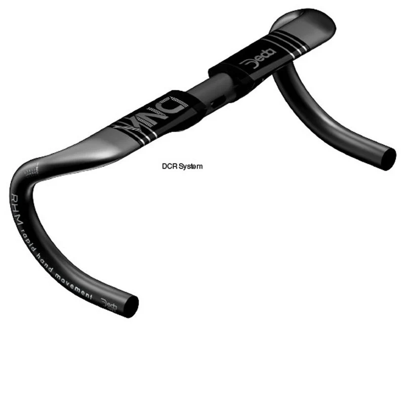 Deda Vinci DCR Carbon Lenker 40 cm - 205g Leichtgewicht für Rennräder