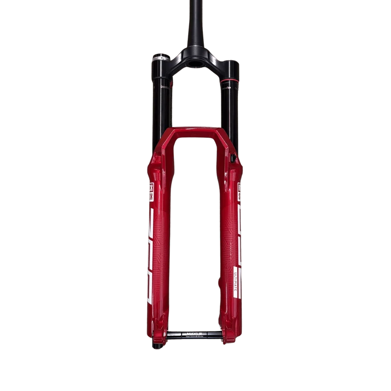 RockShox ZEB Ultimate Flight Attendant | 29" | 180mm | 44mm | 15x110mm | Red