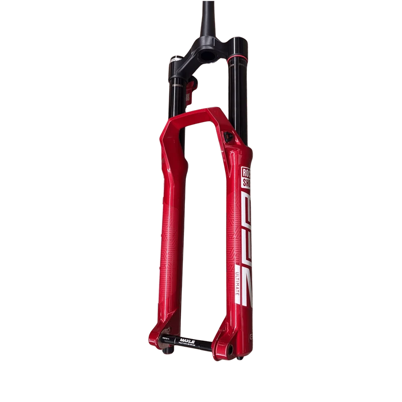 RockShox ZEB Ultimate Flight Attendant | 29" | 180mm | 44mm | 15x110mm | Red
