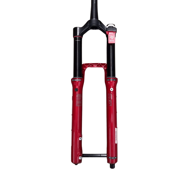 RockShox ZEB Ultimate Flight Attendant | 29" | 180mm | 44mm | 15x110mm | Red