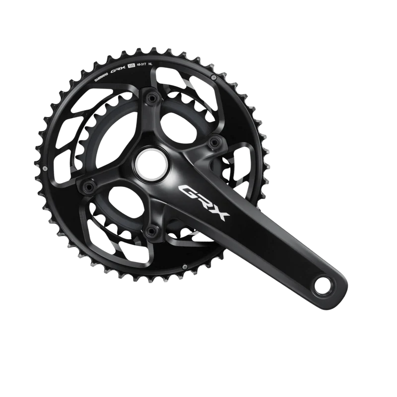 Shimano GRX FC-RX820-2 Kurbelgarnitur | 2x12-fach | 172,5mm | 48-31 Zähne