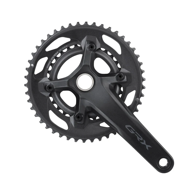 Shimano GRX FC-RX600 Kurbelgarnitur | 2x10-fach | 175mm | 46-30 Zähne
