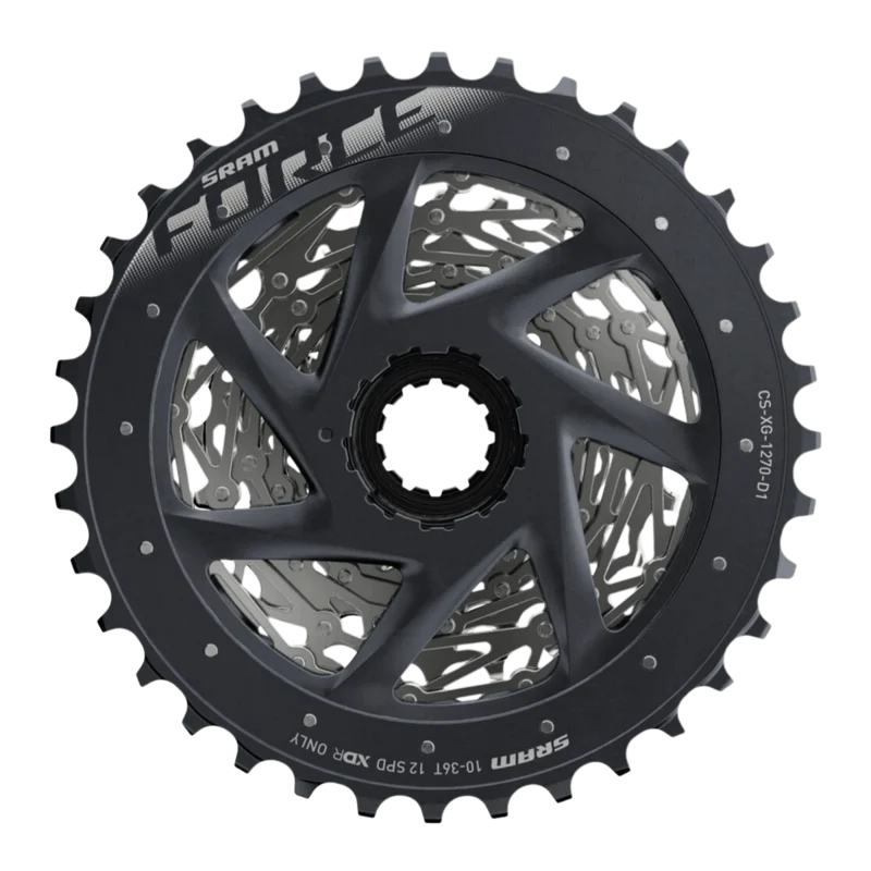 SRAM XG-1270 Kassette | 12-fach | 10-33 Zähne
