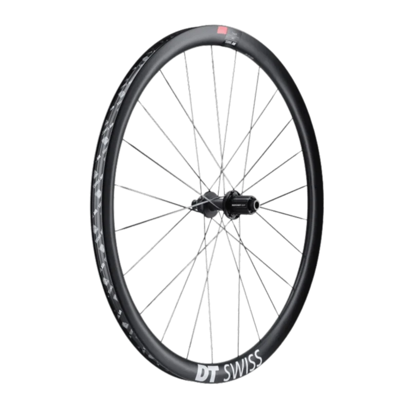 DT Swiss ERC 1100 DICUT Carbon Vorderrad | 35mm | 28" | 12x100mm | Center Lock