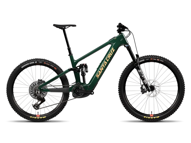 Santa Cruz Vala 90 MTB E-Bike (2026) | Midnight Green