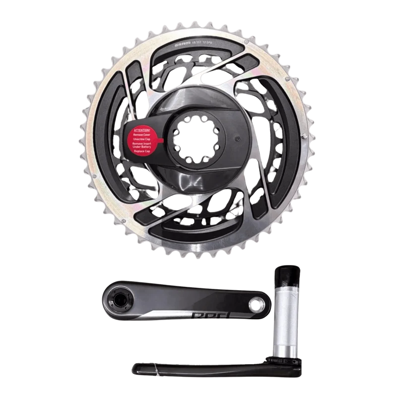 SRAM Red D1 DUB Carbon Powermeter Kurbelgarnitur | 2x12-fach
