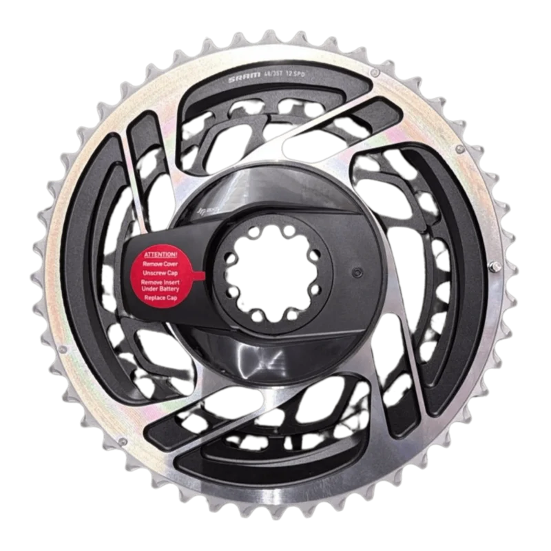 SRAM Red D1 DUB Carbon Powermeter Kurbelgarnitur | 2x12-fach