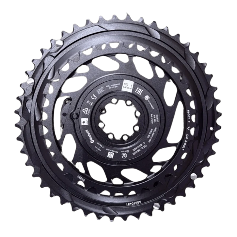 SRAM Red D1 DUB Carbon Powermeter Kurbelgarnitur | 2x12-fach