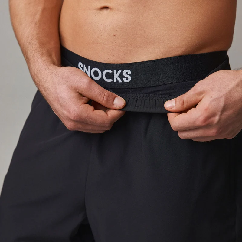 Kurze Sporthose Herren | Dunkelgrau