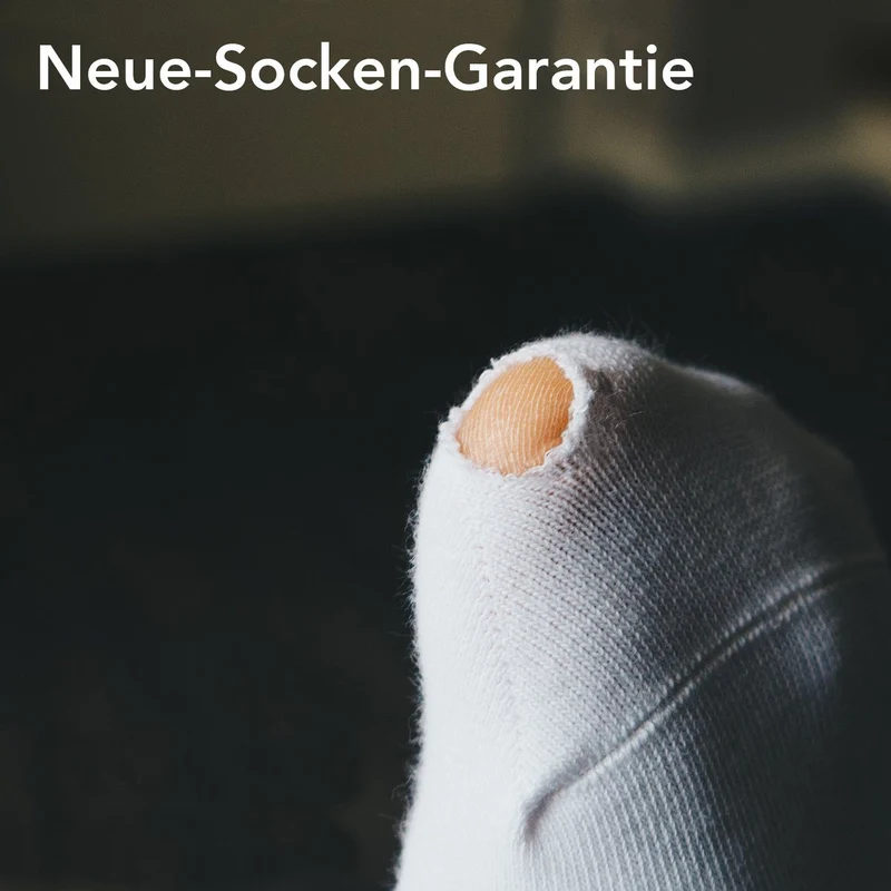 Mittelhohe Laufsocken | Grau