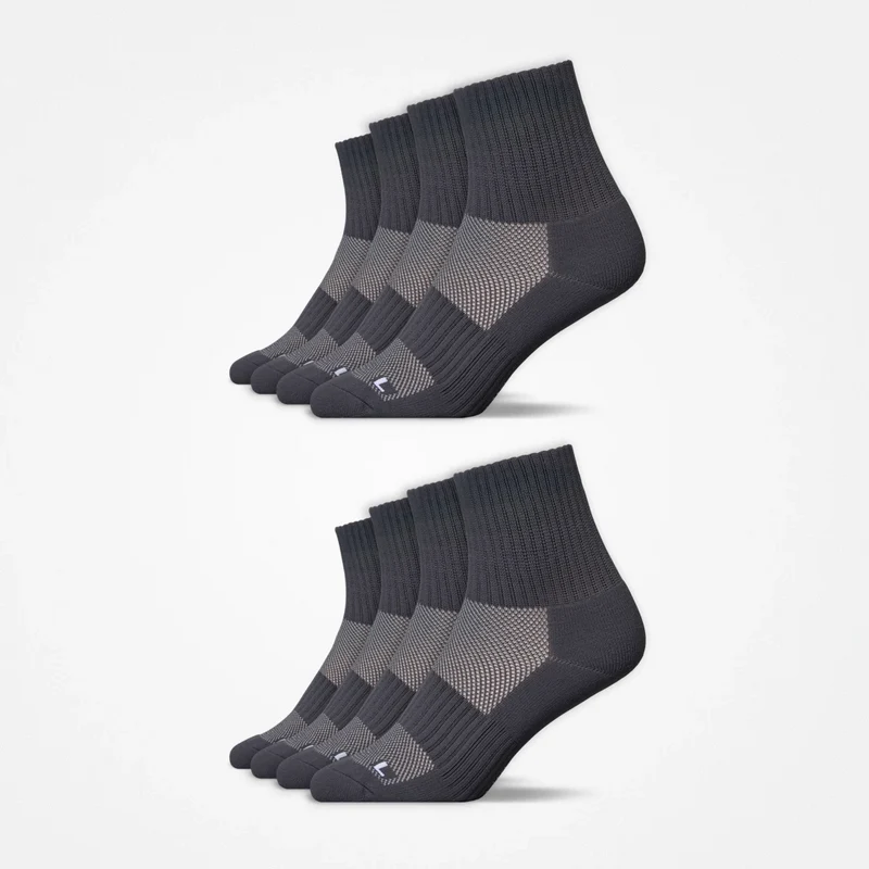 Mittelhohe Laufsocken | Grau
