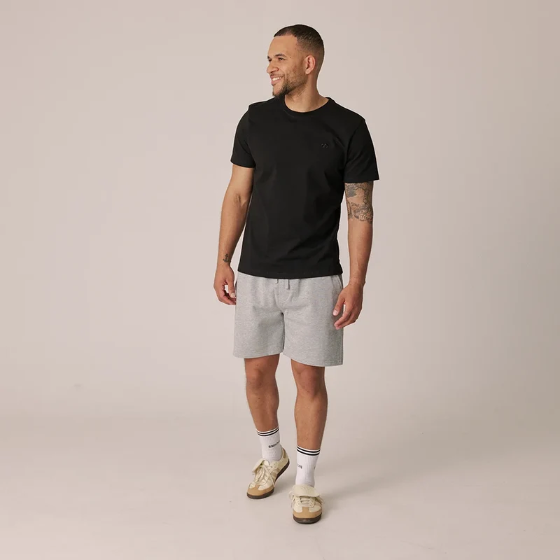 Basic T-Shirt Herren | Weiß