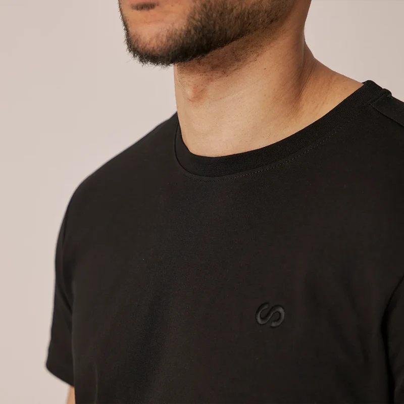Basic T-Shirt Herren | Weiß