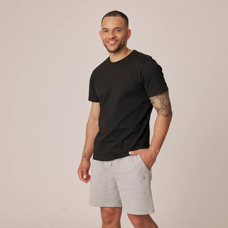 Basic T-Shirt Herren | Weiß