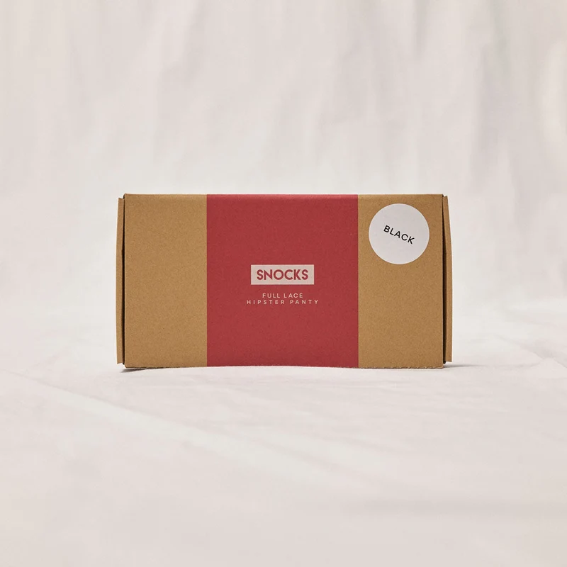 Hipster Panties aus Spitze | Dunkelrot