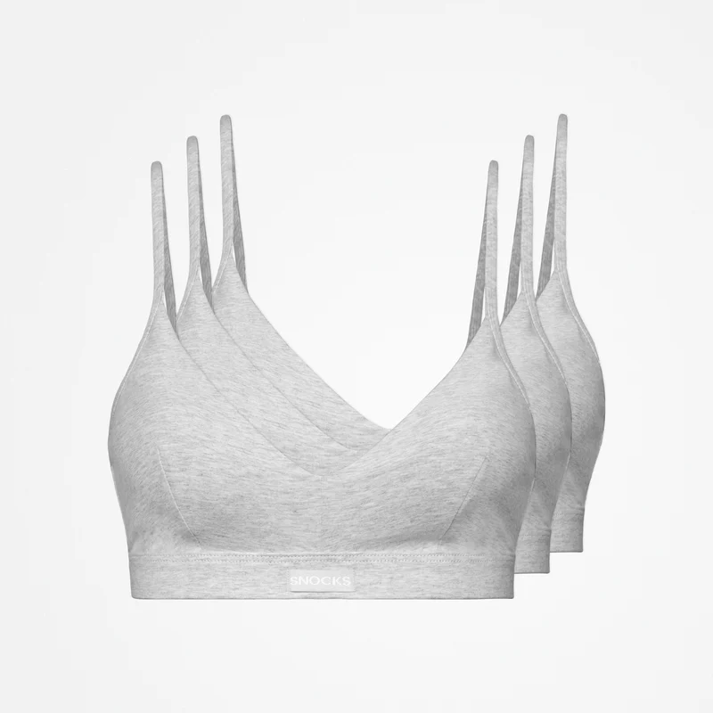 Retro Soft-BH | Grau