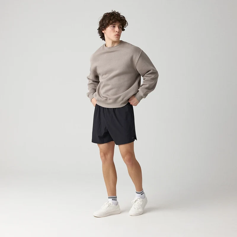 Retro Sneaker Socken | Weiß (Streifen)
