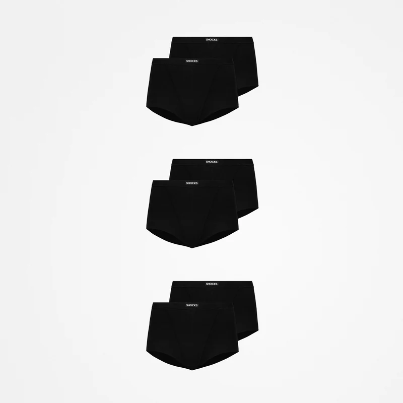 Retro Panties | Schwarz
