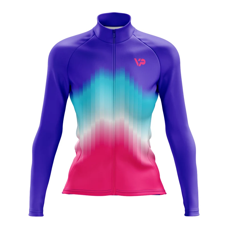 Women's Long Sleeve Cycling Jersey W1