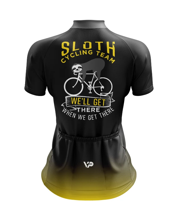 Women's Sloth Cycling Jersey