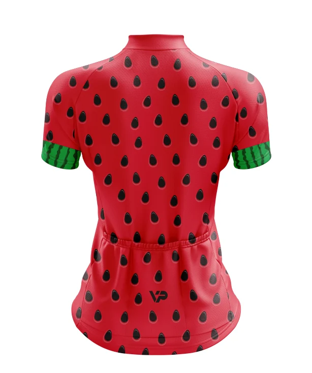 Women's Watermelon Cycling Kit