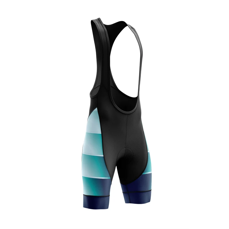 Blue Cycling Bib Shorts VP21