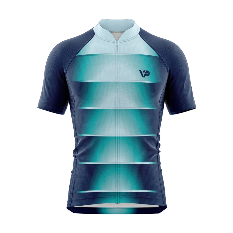 Blue Cycling Jersey VP21
