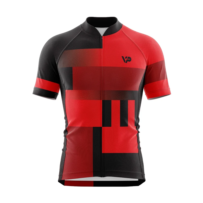Red Cycling Jersey VP20