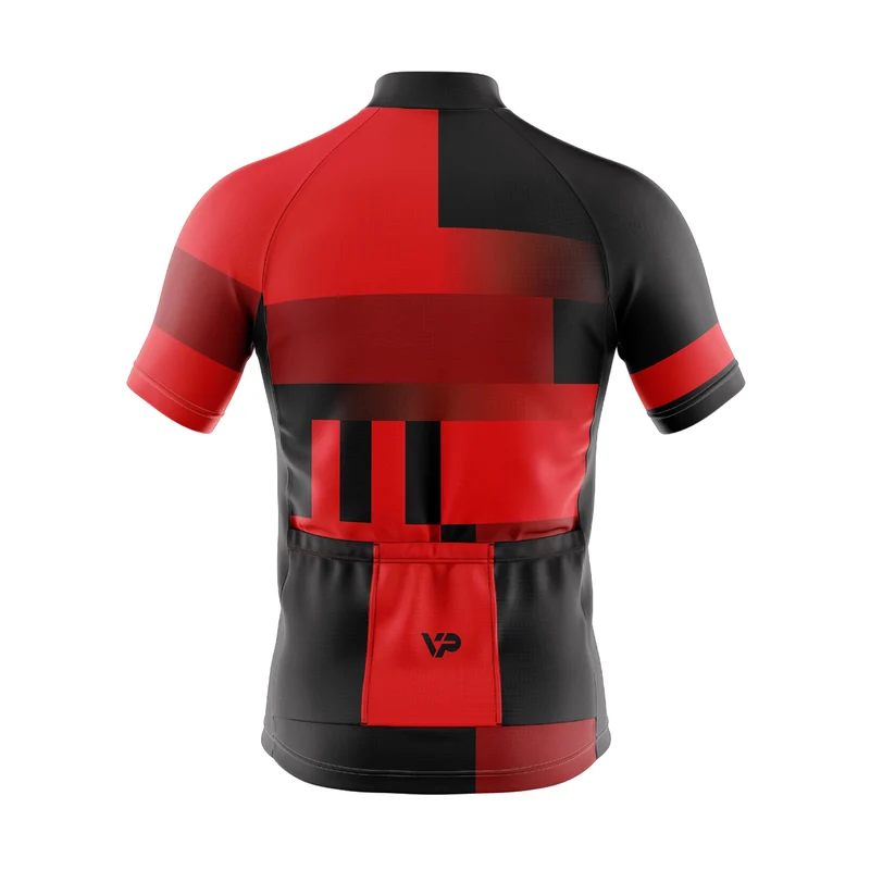 Red Cycling Jersey VP20