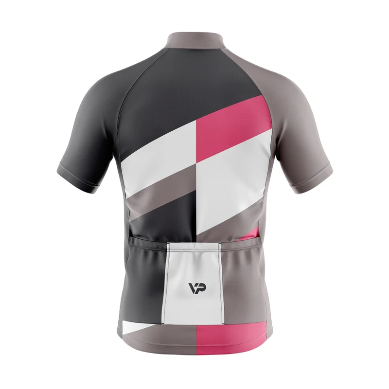 Grey Cycling Jersey VP19