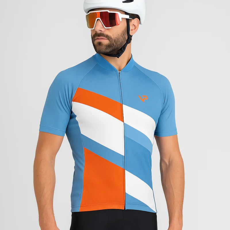 Blue Cycling Jersey VP18