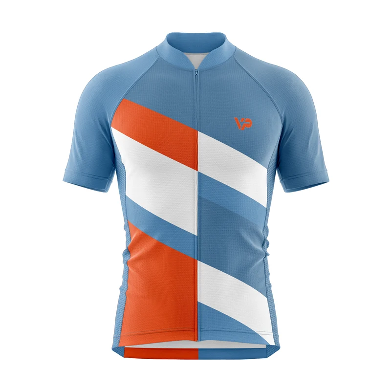 Blue Cycling Jersey VP18